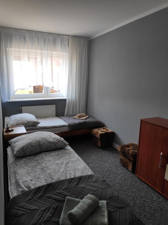 Pokoje Goscinne Moli Leba Bagian luar foto