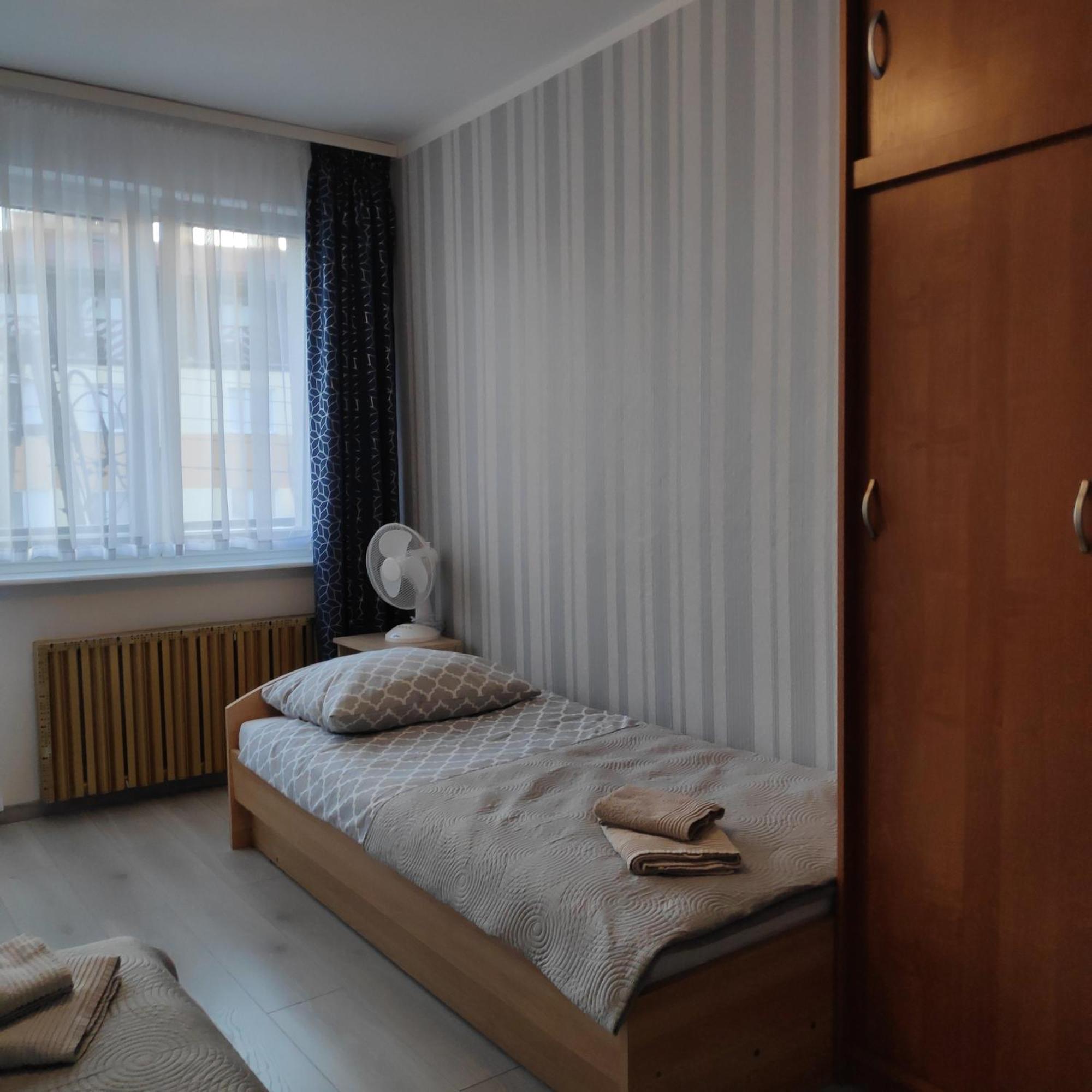 Pokoje Goscinne Moli Leba Bagian luar foto